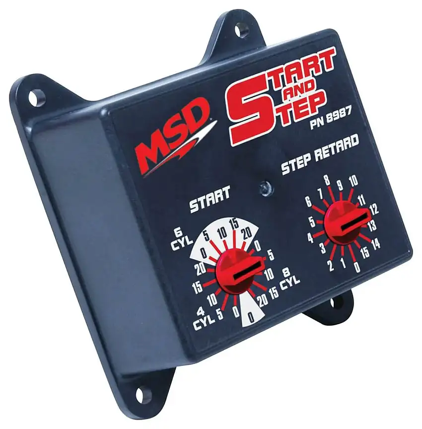 Start and Step Timing Control - 8987