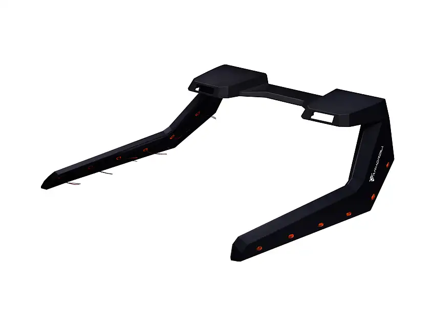 Armordillo Stealth Chase Rack For Mid Size Trucks