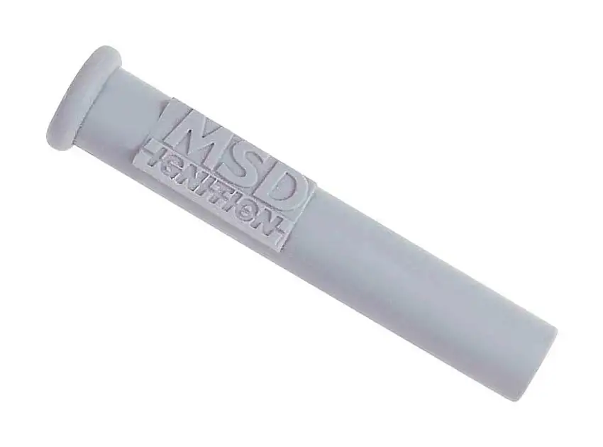 Straight, Gray Silicone Boots, 100 each - 34565
