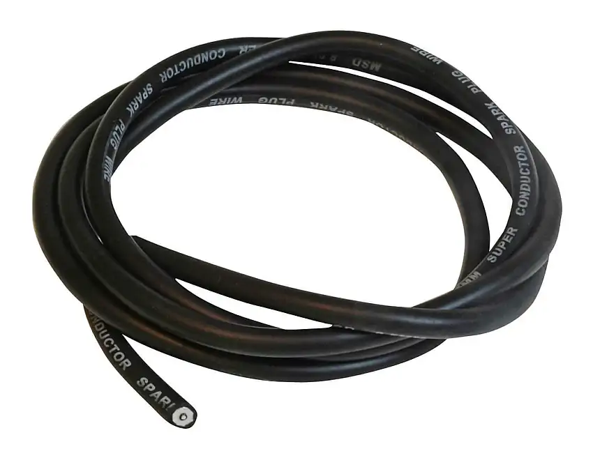 Super Conductor Bulk Wire, Black 100' Bulk - 34043