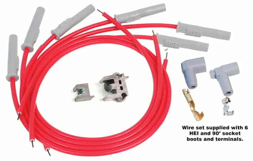 Super Conductor Spark Plug Wire Set - 6-Cylinder - 31179