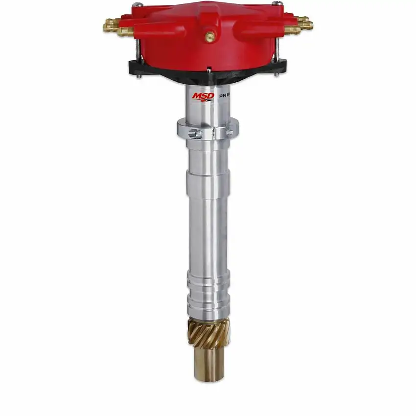 Super Tall Block Crab Cap Distributor, Chevy V8 - 8486