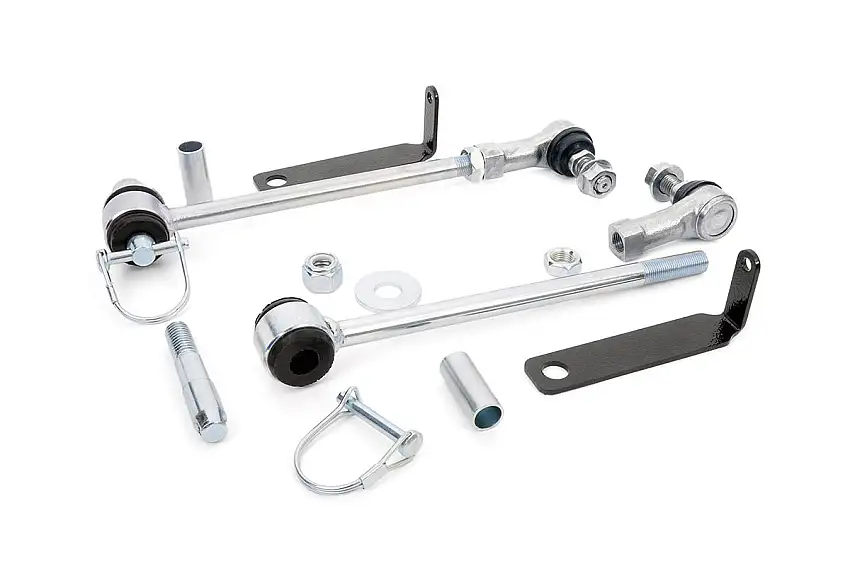Rough Country Quick Disconnect Sway Links - 3-6 Inch Lift - Jeep Grand Cherokee WJ (99-04)