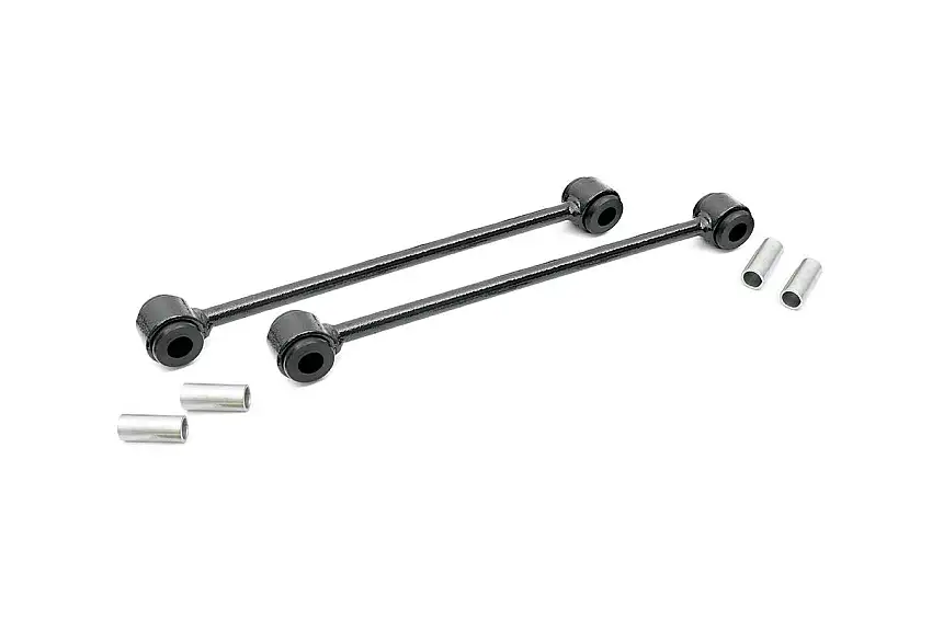 Rough Country Sway Bar Links - Rear - 8 Inch Lift - Ford Super Duty 4WD (99-04)