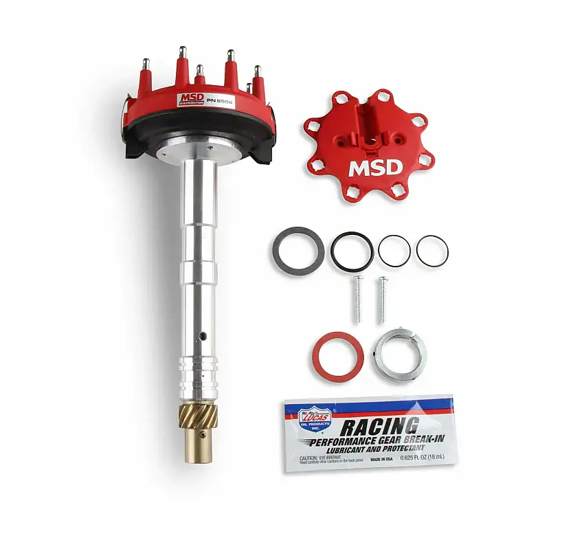 Tall Block Crank Trigger Chevy V8 Distributor - 8558