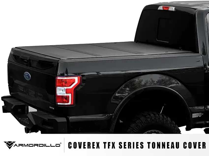 Armordillo 1988-1999 Chevy / GMC C/K 1500 / 1988-2000 C/K 2500/3500 CoveRex TFX Series Folding Truck Bed Tonneau Cover (6.5 Ft Bed)