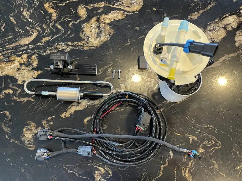 JD Performance F-150 Twin Pump Fuel System - Stage 1 - 15+ 5.0L