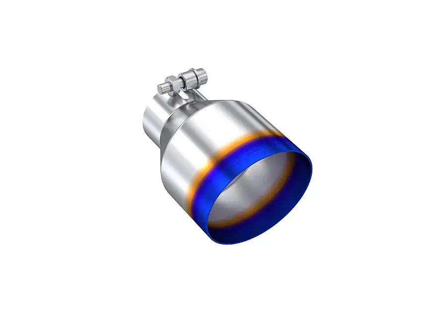 Tip; 4.5" OD Out; 2.5" ID; 6.5" Length; Angle Cut; Single Wall; T304 BE T5191BE