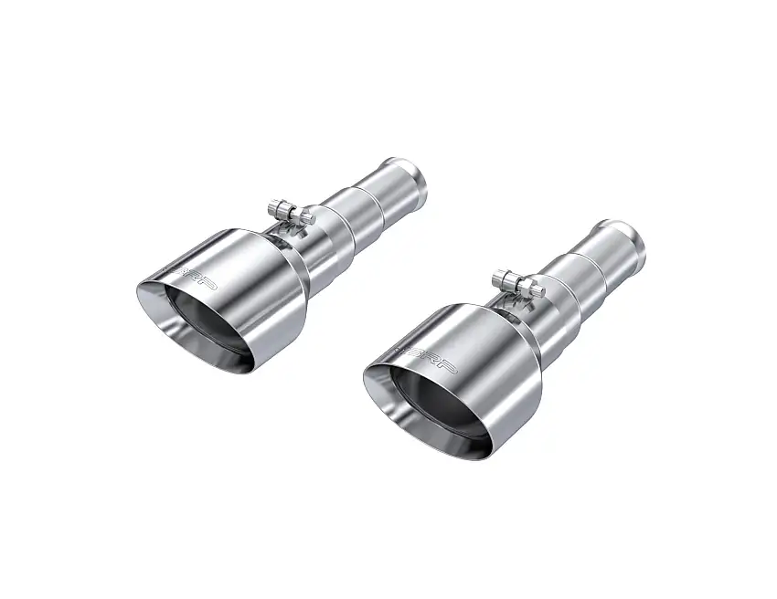 Tip; 5in OD Out; 3in ID; 8in Length; Angle Cut; Dual Wall; T304 T5187BLK