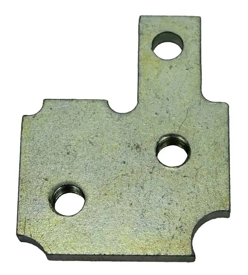 Fits 1955 Chevrolet Full Size Upper Door Hinge Plate UDH001