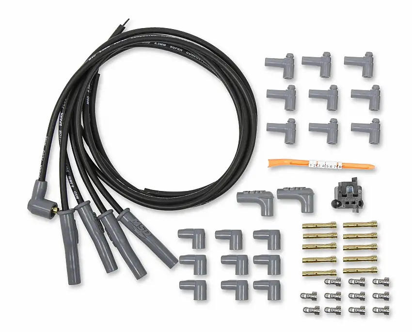 Universal 4 cylinder 8.5mm Super Conductor Wire Set - 31153
