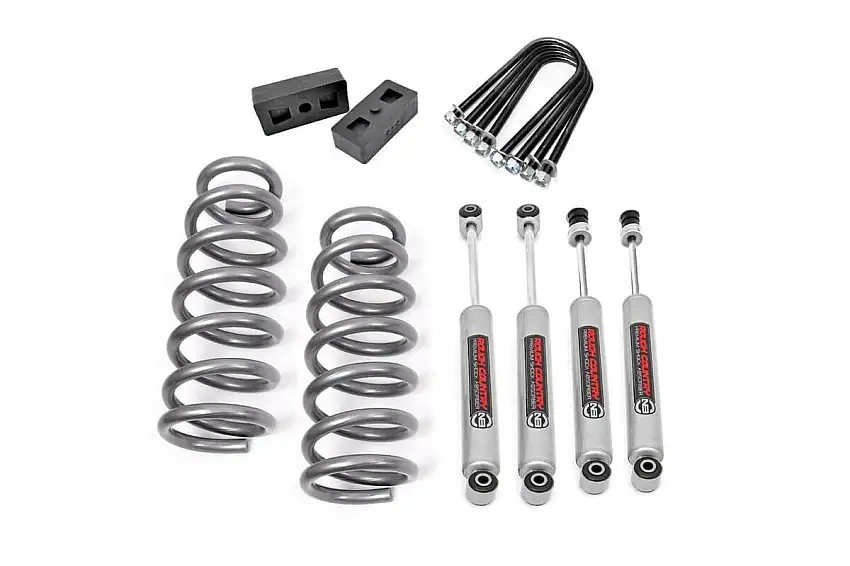 3 Inch Lift Kit - Dodge 1500 2WD