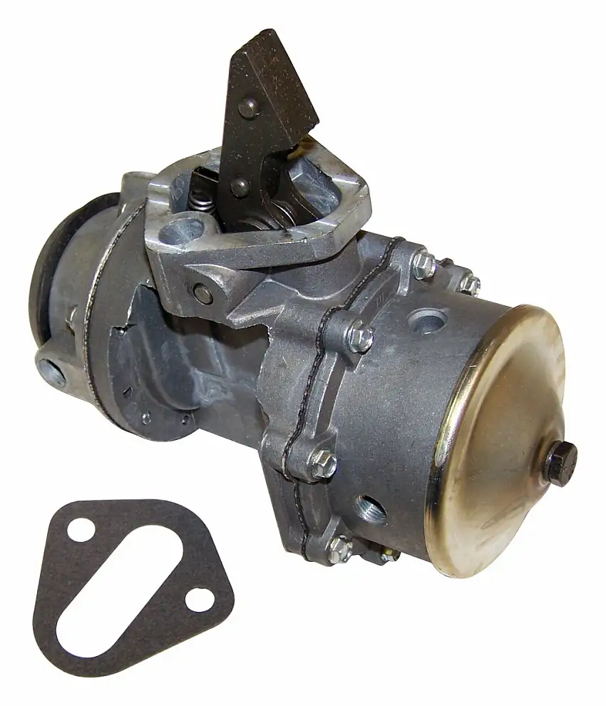 Vintage - Aluminum Unpainted Fuel Pump - J0735994