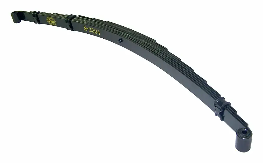 Vintage - Metal Black Leaf Spring Assembly - J0916047