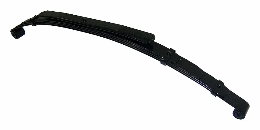 Vintage - Metal Black Leaf Spring Assembly - J5362956