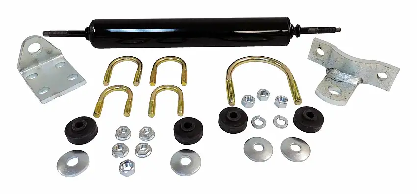 Vintage - Metal Black Steering Stabilizer - J84500