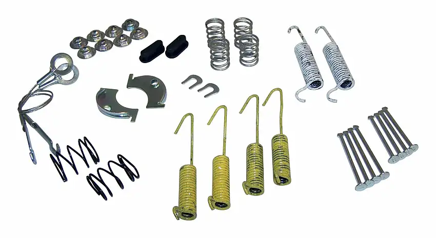 Vintage - Metal Multi Drum Brake Hardware Kit - 4636777