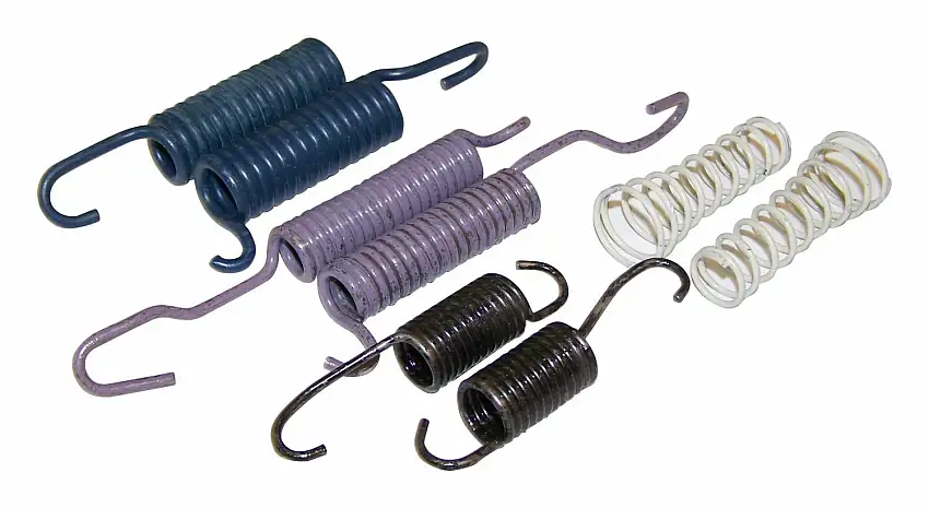 Vintage - Metal Multi Drum Brake Spring Kit - J8127783