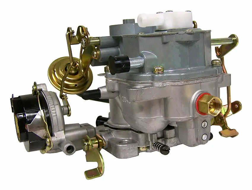 Vintage - Metal Silver Carburetor - BBD42S