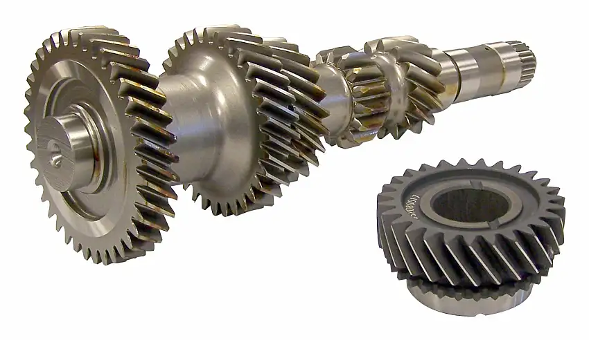 Vintage - Metal Silver Cluster Gear Kit - 83500967K