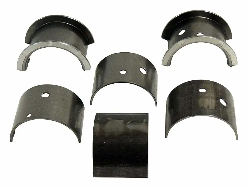 Vintage - Metal Silver Crankshaft Main Bearing Set - A6746