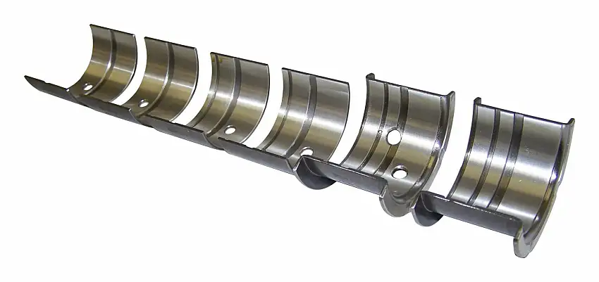 Vintage - Metal Silver Crankshaft Main Bearing Set - A6798