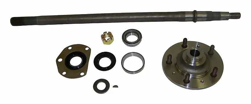 Vintage - Metal Unpainted Axle Shaft Assembly - 8133886K
