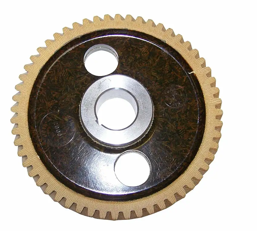 Vintage - Metal Unpainted Camshaft Gear - J0948137