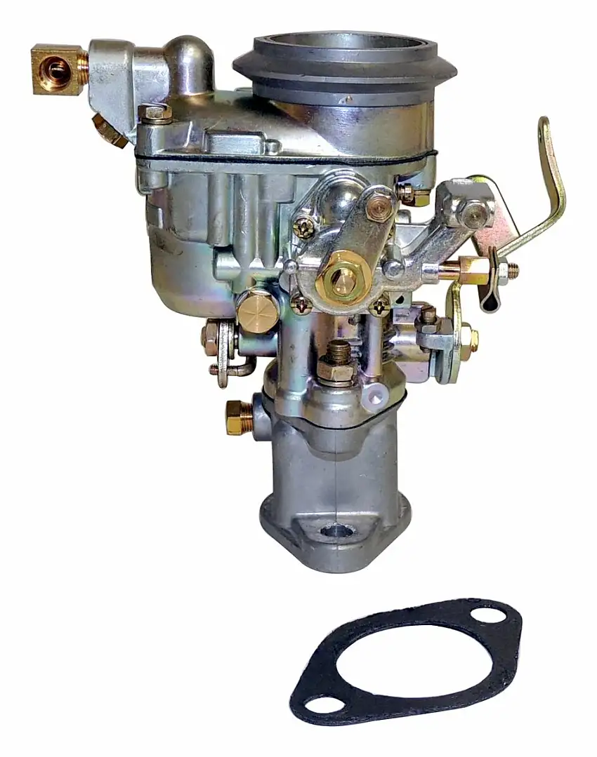 Vintage - Metal Unpainted Carburetor - J0923808