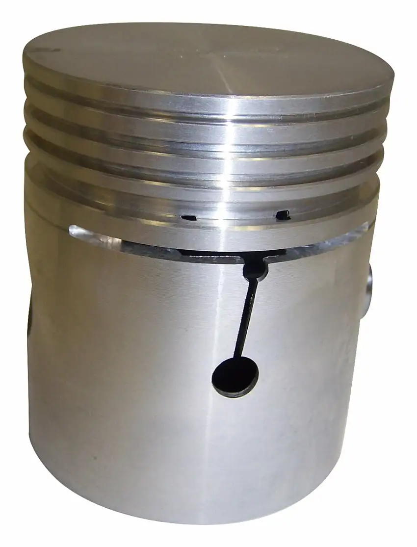 Vintage - Metal Unpainted Piston & Pin - J0801538