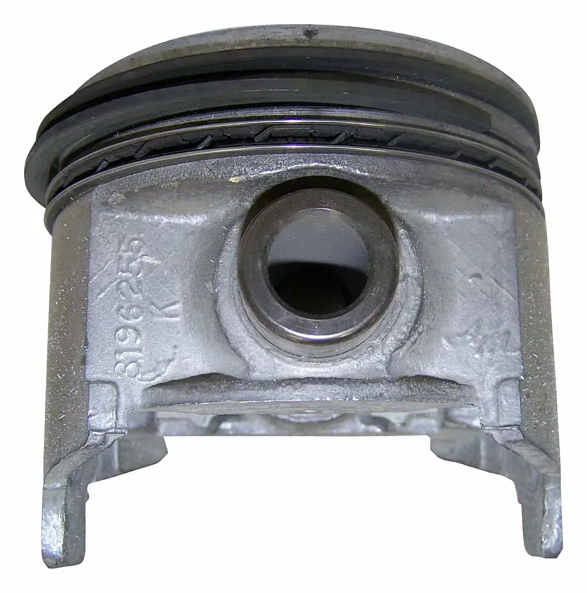 Vintage - Metal Unpainted Piston & Pin - J4487564