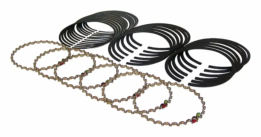 Vintage - Metal Unpainted Piston Ring Set - 4762462010