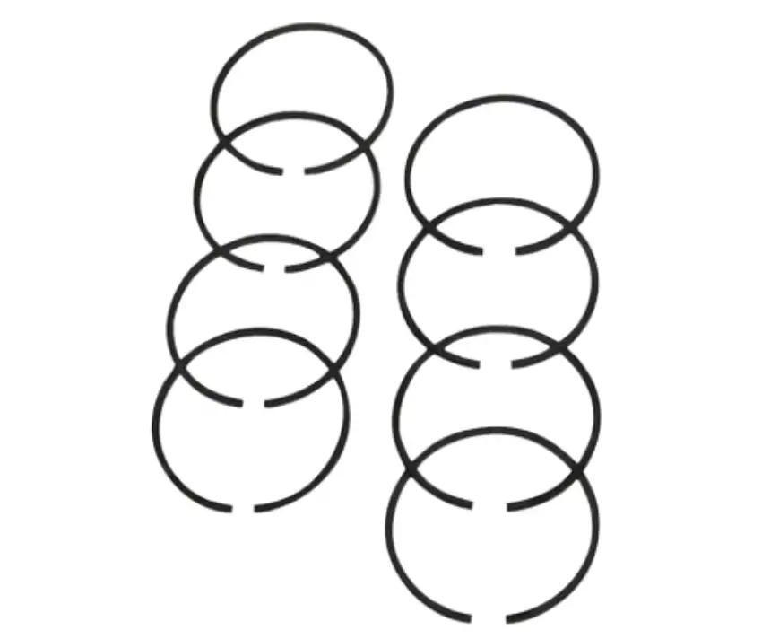 Vintage - Metal Unpainted Piston Ring Set - 941888