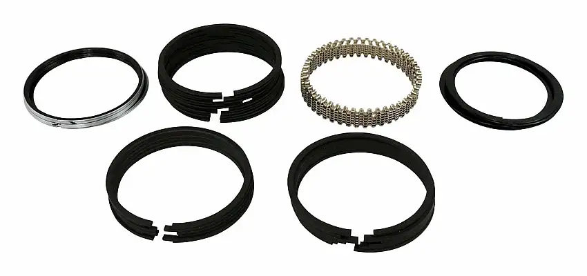 Vintage - Metal Unpainted Piston Ring Set - J0916688