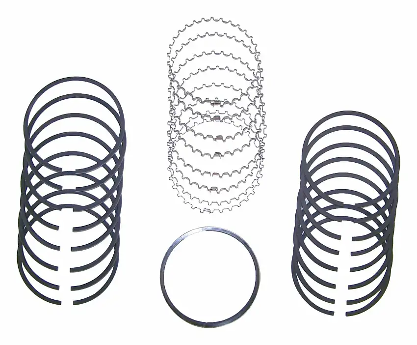 Vintage - Metal Unpainted Piston Ring Set - J3208067