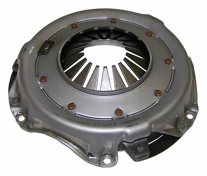 Vintage - Metal Unpainted Pressure Plate - J4485780
