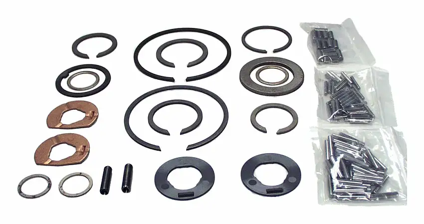 Vintage - Metal Unpainted Small Parts Kit - T17050