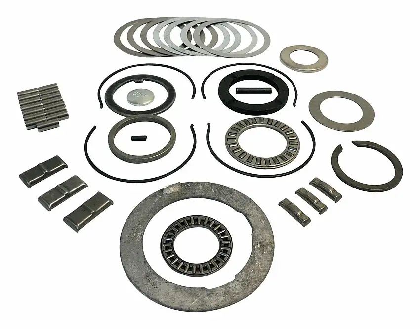 Vintage - Metal Unpainted Small Parts Master Kit - T450MK