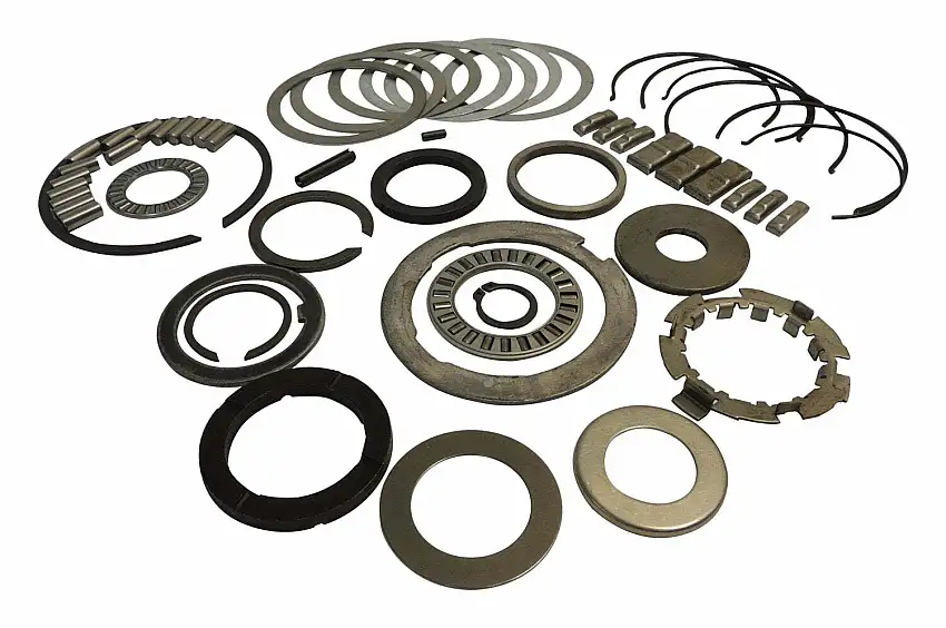 Vintage - Metal Unpainted Small Parts Master Kit - T550MK