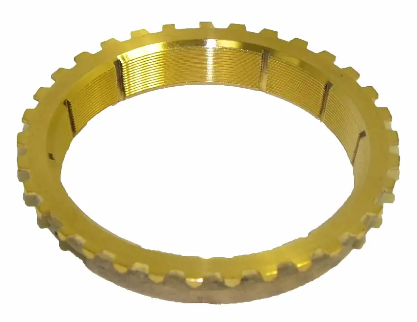 Vintage - Metal Zinc Synchronizer Blocking Ring - 83500566