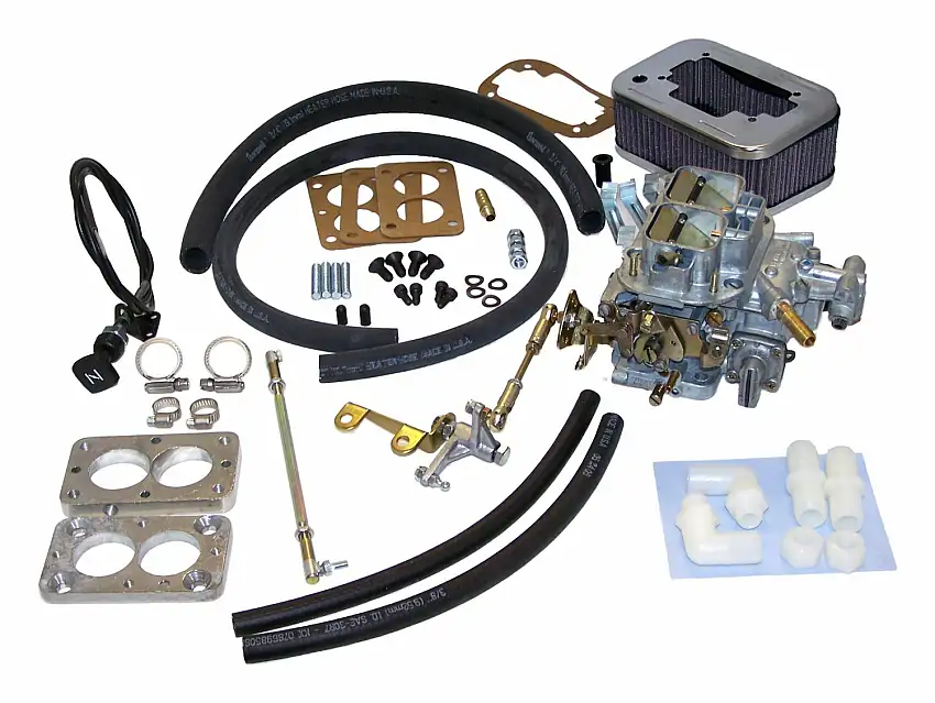 Vintage - Plastic Black Carburetor - K55138M