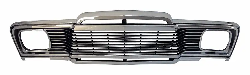 Vintage - Plastic Chrome Grille - J5465070