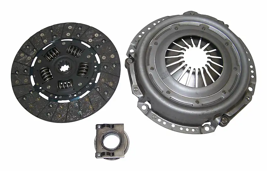 Vintage - Semi-Metallic Gray Clutch Kit - 3240278K