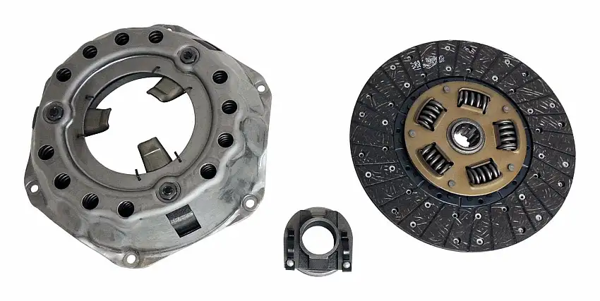 Vintage - Semi-Metallic Gray Clutch Kit - 5360174K