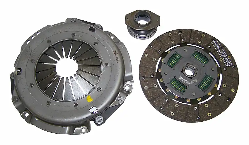 Vintage - Semi-Metallic Gray Clutch Kit - 8953001420K