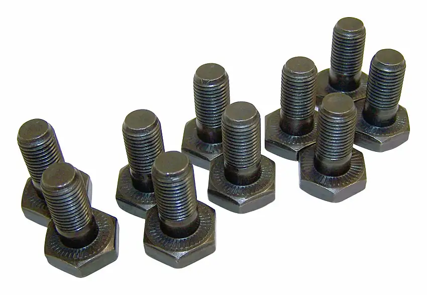 Vintage - Steel Black Ring Gear Bolt Kit - 4720891