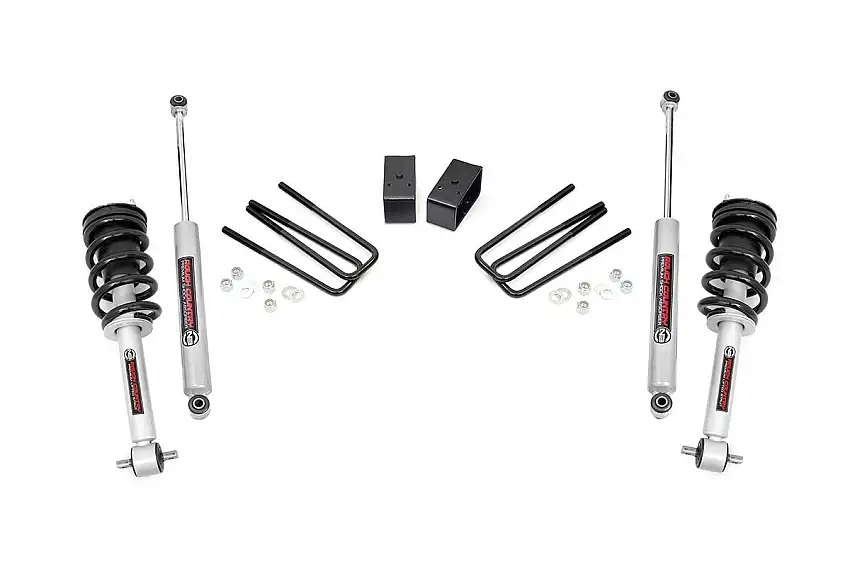 3.5 Inch Lift Kit - N3 Struts - Chevy GMC 1500
