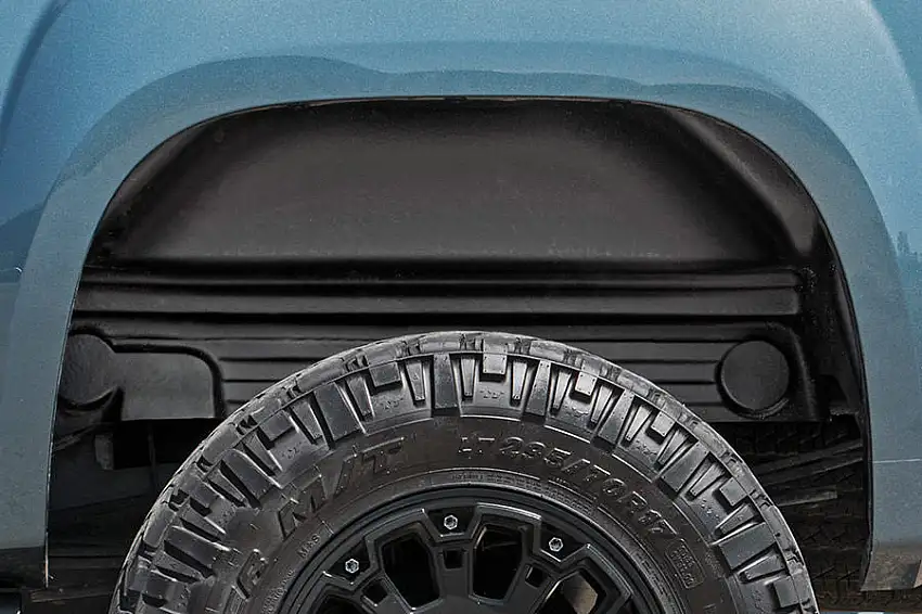 Rough Country Rear Wheel Well Liners - GMC Sierra 1500 (07-13) Sierra 2500 HD (07-10)