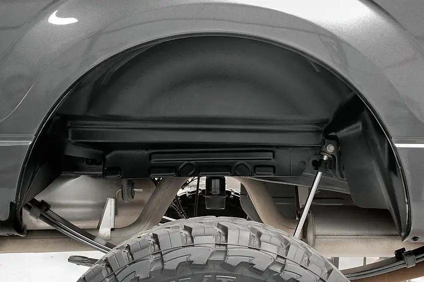 Rough Country Rear Wheel Well Liners - Chevy Silverado 1500 2WD 4WD (1999-2006 & Classic)