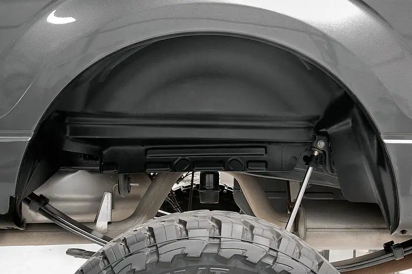 Rough Country Rear Wheel Well Liners - Ford F-150 2WD 4WD (2004-2014)